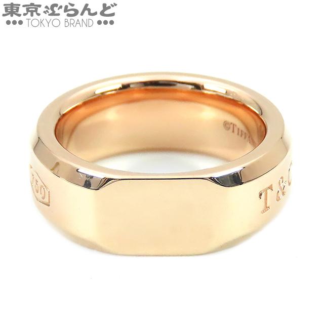 TIFFANY&Co. ティファニー 1837 メイカーズ シグネット リング TIFFANY&Co. ティファニー 1837 メイカーズ シグネット リング
