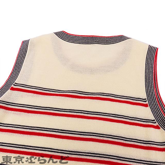 CHANEL（シャネル） ノースリーブ ワンピース P45704K05713 アイボリー