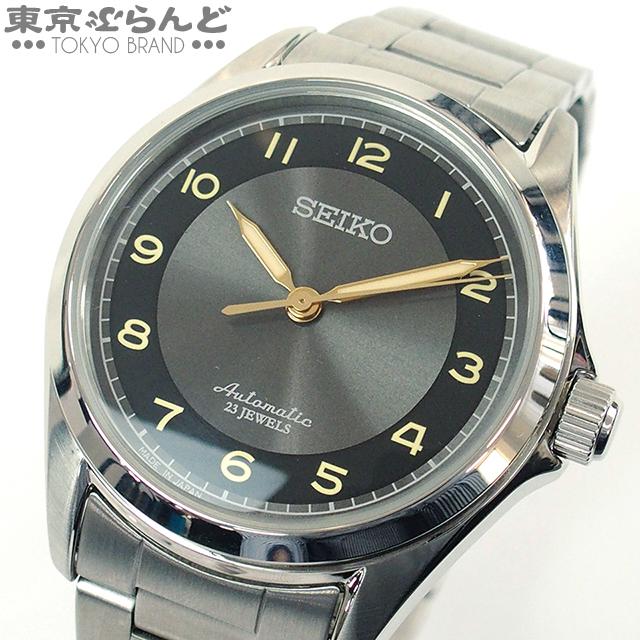 SEIKO セイコー TiCTAC コラボ SZSB026 4R35-02R0 グレー SEIKO セイコー TiCTAC コラボ SZSB026 4R35-02R0 グレー