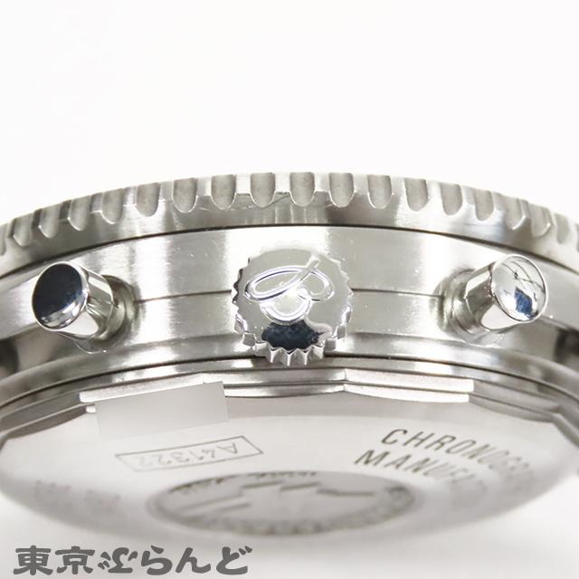 ブライトリング BREITLING ナビタイマー 50周年記念モデル A41322 A412B33NP ブラック 黒文字盤 SS クロノグラフ 腕時計 メンズ 自動巻 101713284｜tokyobrand｜06