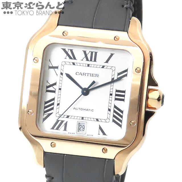 専用　カルティエ Cartier（カルティエ） サントスドゥカルティエLM WGSA0019 シルバー