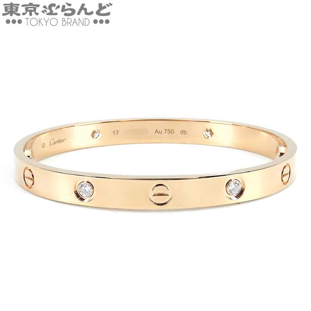 【最終値下げ】 カルティエ ブレスレット ラブブレス 17cm K18 PG Cartier（カルティエ） ラブ ブレスレット B6069917 B6069900 K18PG