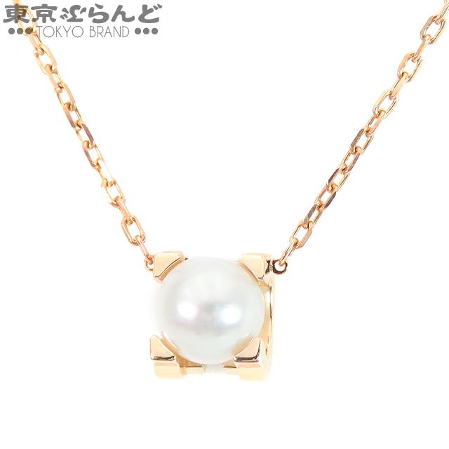 Cartier Cドゥカルティエパールネックレス