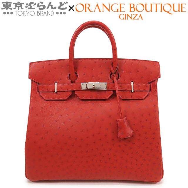 HERMES エルメス オータクロア 32 □F刻印 赤 ルージュヴィフ HERMES エルメス オータクロア 32 □F刻印 赤 ルージュヴィフ