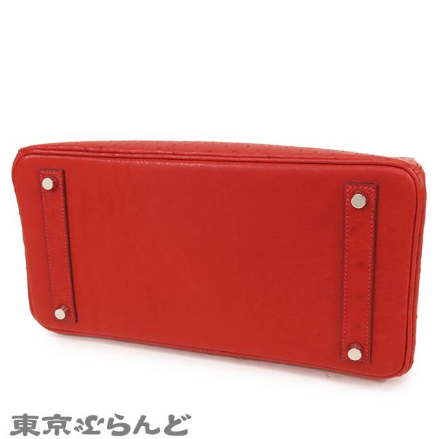 HERMES エルメス オータクロア 32 □F刻印 赤 ルージュヴィフ HERMES エルメス オータクロア 32 □F刻印 赤 ルージュヴィフ