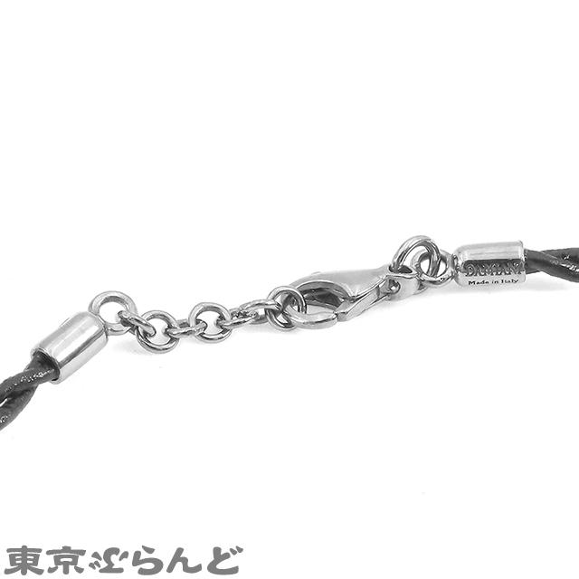 ダミアーニ Damiani メトロポリタンドリーム ブレスレット 20062141 K18WG ダイヤモンド レザー by H.NAKATA 3PD ユニセックス 101713740｜tokyobrand｜03