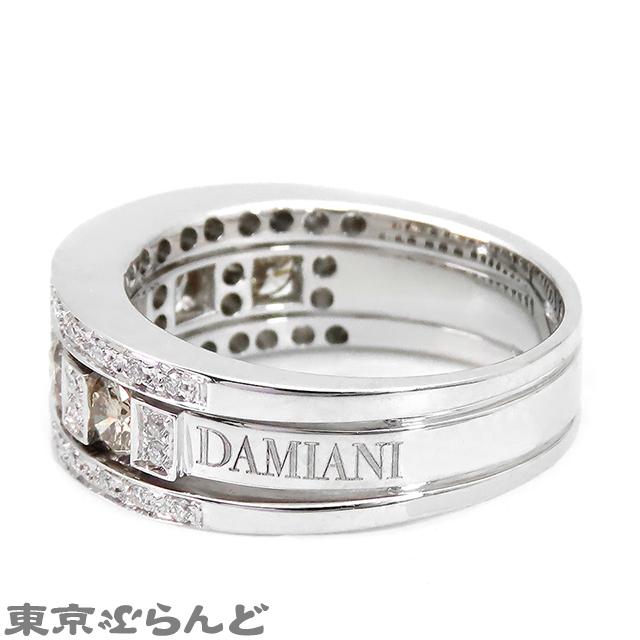 ダミアーニ Damiani ベルエポック リング K18WG ダイヤモンド ブラウンダイヤモンド 11.5号相当 ホワイトゴールド リング・指輪 レディース 仕上済 101713742｜tokyobrand｜04