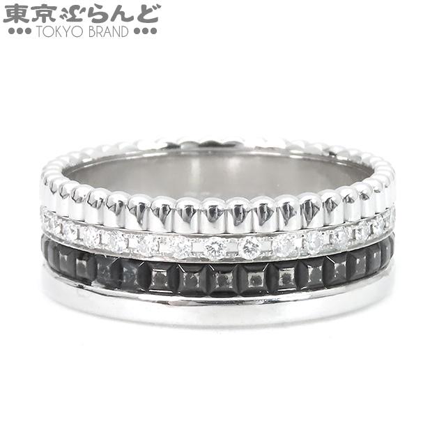 BOUCHERON（ブシュロン） キャトル ブラック リング スモール JRG01791