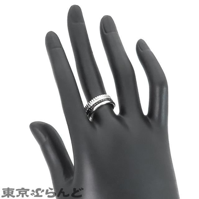 BOUCHERON（ブシュロン） キャトル ブラック リング スモール JRG01791