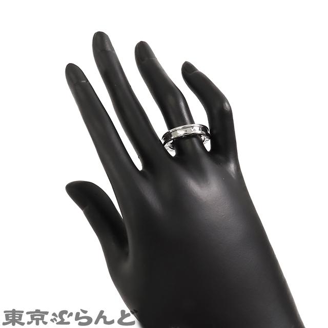 ブルガリ BVLGARI B-Zero1 ビーゼロワン リング ホワイトゴールド K18WG 1バンド XS幅 54 指輪 ユニセックス 仕上済 101714410｜tokyobrand｜06