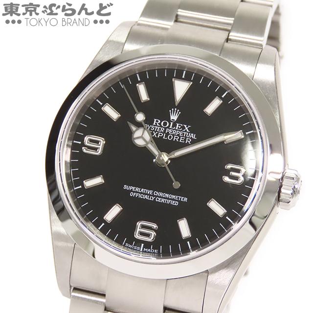 ROLEX（ロレックス） エクスプローラー1 114270 ブラック SS 36mm F番