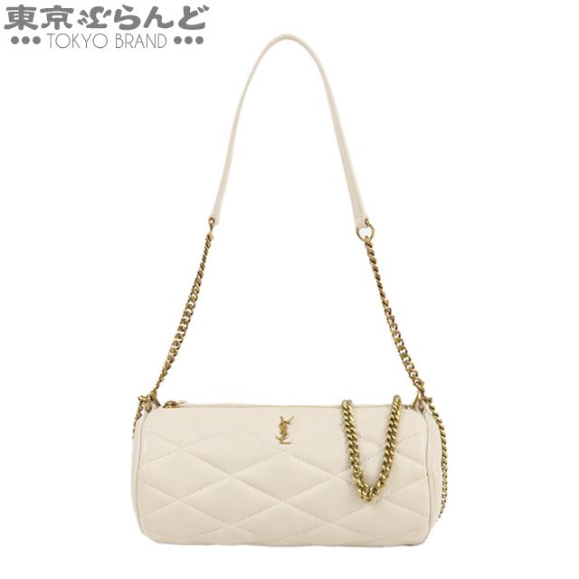 イヴ・サンローラン YVES SAINT LAURENT サド スモール チューブバッグ 