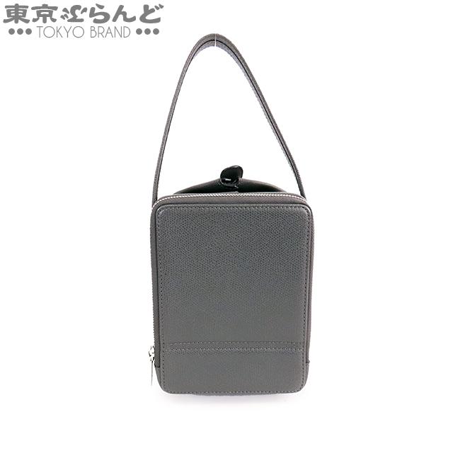 Valextra（ヴァレクストラ） トリックトラック スモールバッグ グレー