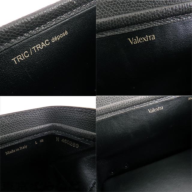 Valextra（ヴァレクストラ） トリックトラック スモールバッグ グレー