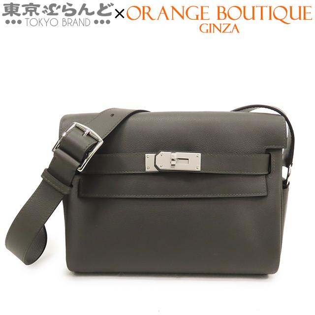 HERMES（エルメス） ケリーメッセンジャー PM B刻印 ヴェールグリス