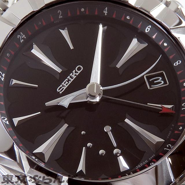 SEIKO（セイコー） ガランテ GMT 美しき傷跡 62本限定 SBLA065 5R66