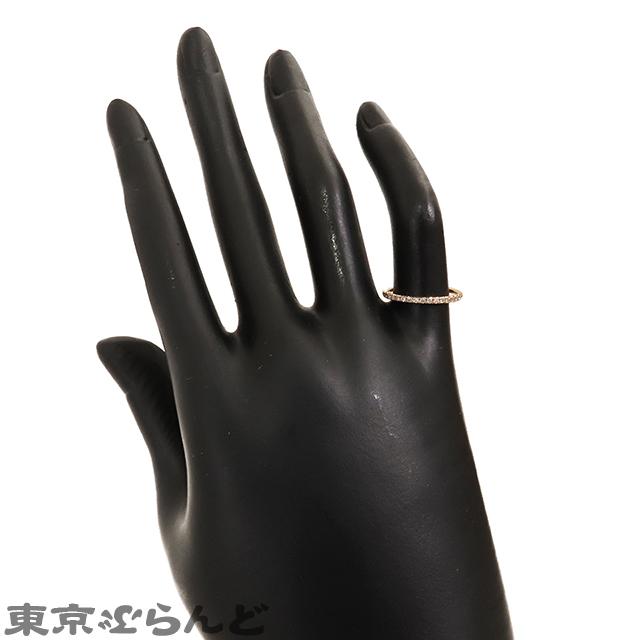 TIFFANY&Co. ティファニー ソレスト フル エタニティ リング ピンク 