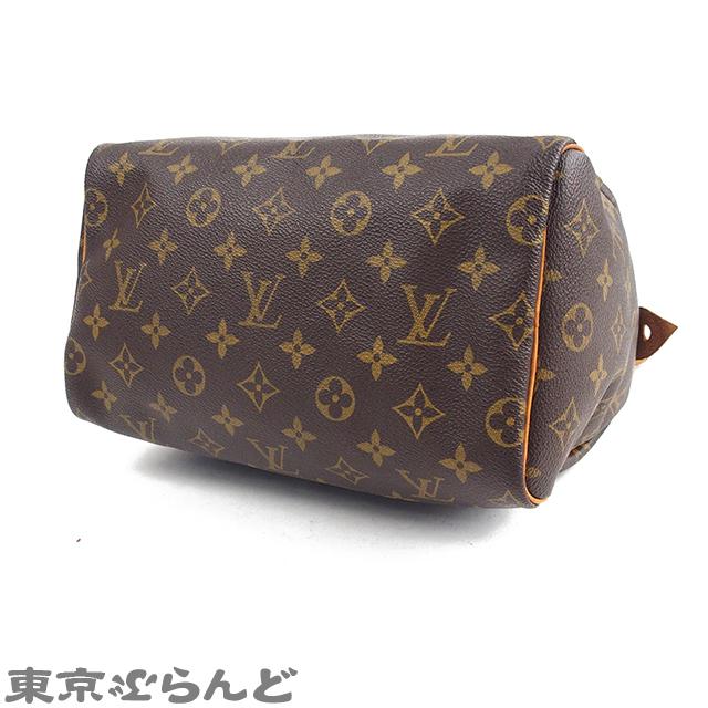 ルイヴィトン LOUIS VUITTON スピーディ 25 M41528 モノグラムキャンバス ハンドバッグ ミニボストンバッグ レディース 101716320｜tokyobrand｜03