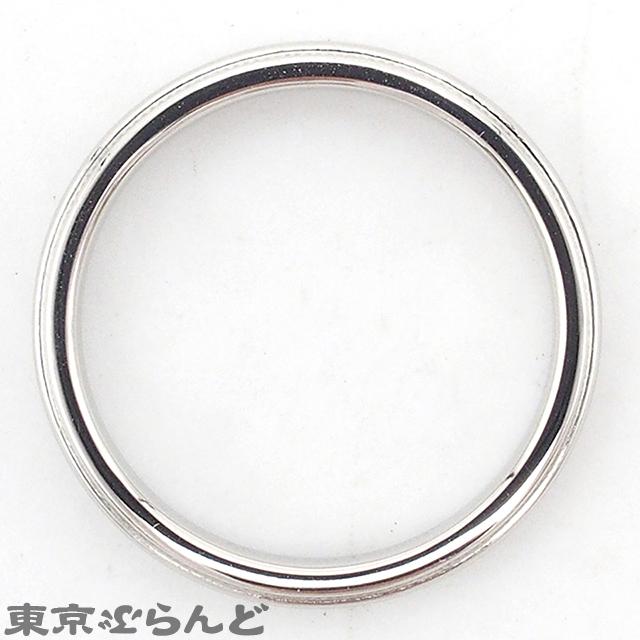 TIFFANY&Co. ティファニー ミルグレイン バンド リング プラチナ Pt950