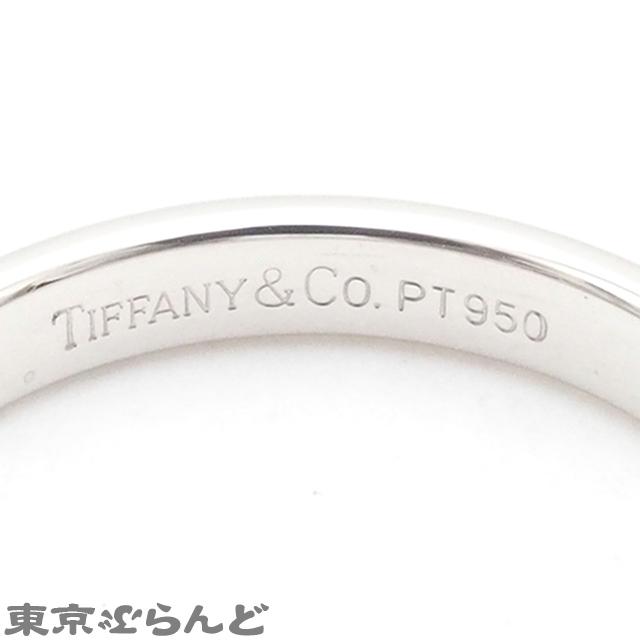 Tiffany & Co. プラチナ　pt950 ミルグレイン　バンドリング TIFFANY&Co.（ティファニー） ミルグレイン バンド リング プラチナ