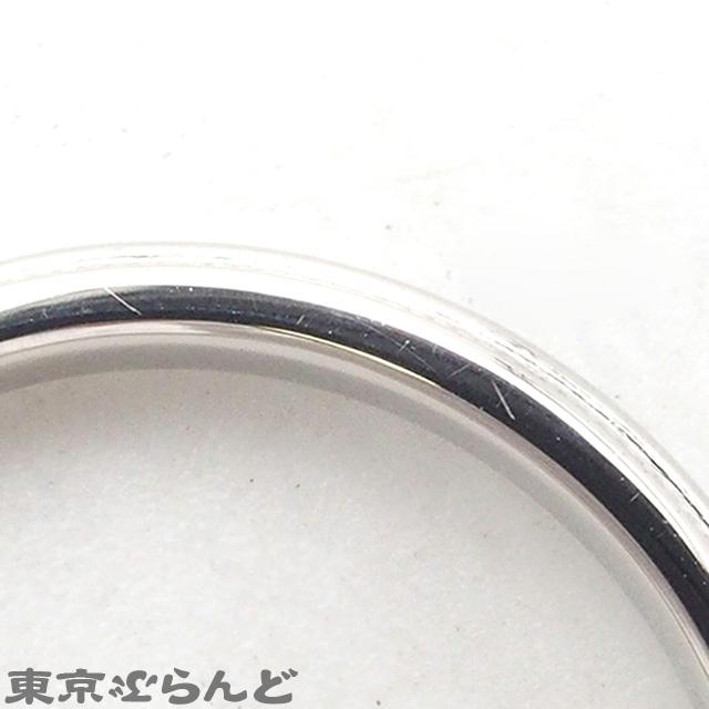 TIFFANY&Co.（ティファニー） ミルグレイン バンド リング プラチナ