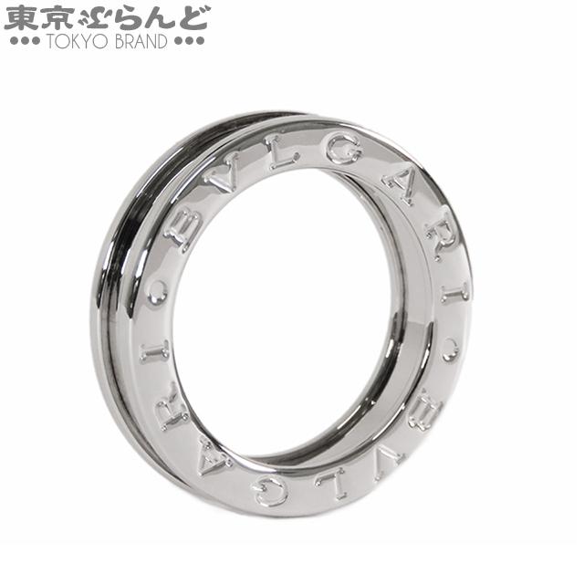 BVLGARI（ブルガリ） BVLGARI B-Zero1 ビーゼロワン リング ホワイト