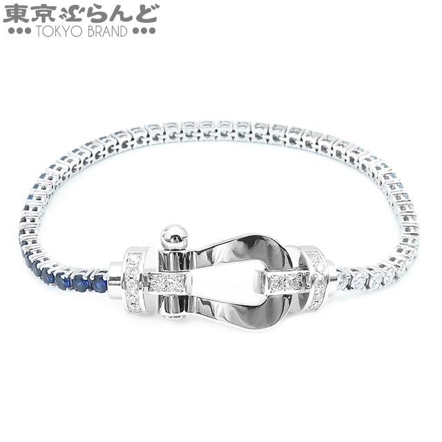 Fred フレッド FRED フォース10 ハーフダイヤ ブレスレット LM Fred フレッド FRED フォース10 ハーフダイヤ ブレスレット LM