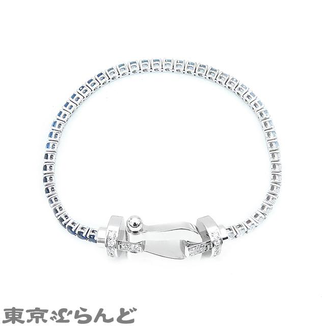 Fred フレッド FRED フォース10 ハーフダイヤ ブレスレット LM Fred フレッド FRED フォース10 ハーフダイヤ ブレスレット LM