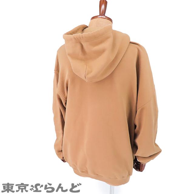 BALENCIAGA（バレンシアガ） BALENCIAGA BBロゴ プリント パーカー 