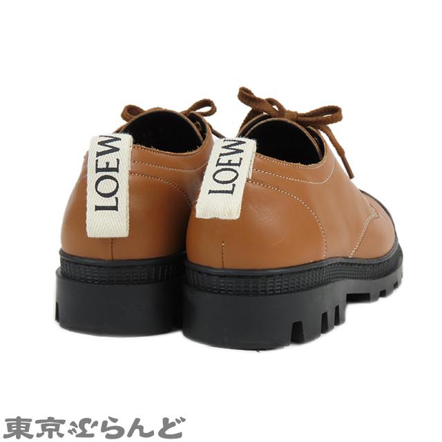 Loewe 靴 LOEWE（ロエベ） ロゴタブ レースアップ ダービーシューズ L815284X08