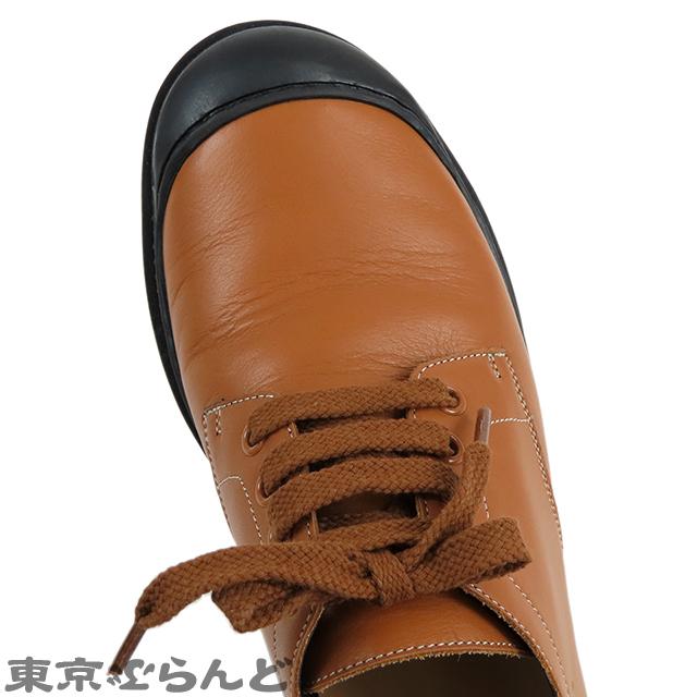 【LOEWE】ロエベ（22cm） オックスフォードシューズ パテントレザー 新品 レディース 【LOEWE】ロエベ（22cm） オックスフォードシューズ
