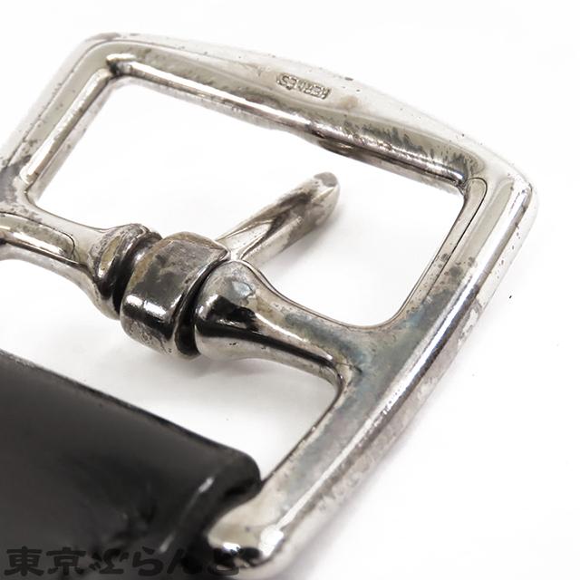HERMES エルメス エトリヴィエール バックル ベルト □H刻印 HERMES エルメス エトリヴィエール バックル ベルト □H刻印