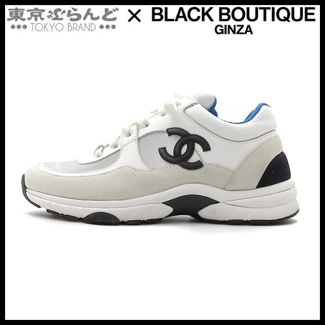 CHANEL（シャネル） ココマーク トレーナーズ スニーカー G33743