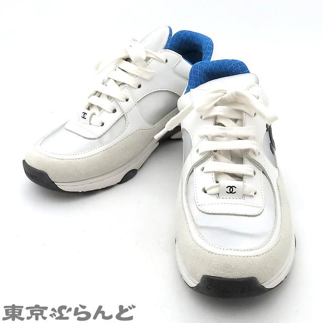 CHANEL（シャネル） ココマーク トレーナーズ スニーカー G33743