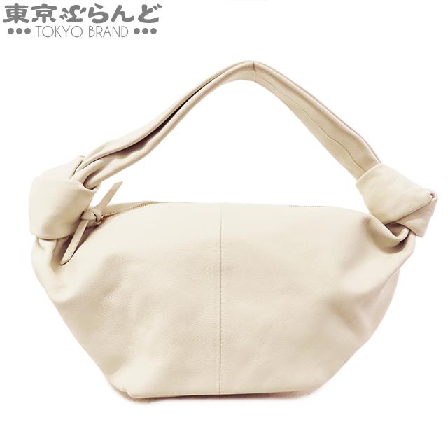 ボッテガヴェネタ BOTTEGAVENETA Wノット ミニ ハンドバッグ