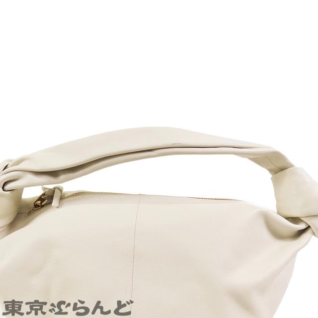 ボッテガヴェネタ BOTTEGAVENETA Wノット ミニ ハンドバッグ