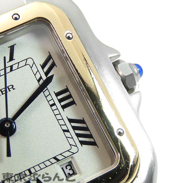 Cartier（カルティエ） パンテール MM 3ロウ コンビ 83083244 シルバー