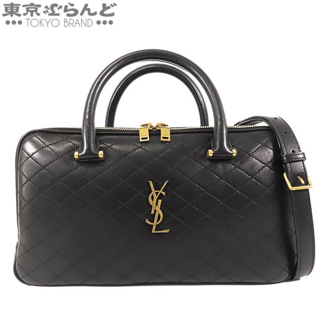 サンローラン SAINT LAURENT リヤダッフル ハンドバッグ 766785 サンローラン SAINT LAURENT リヤダッフル ハンドバッグ 766785