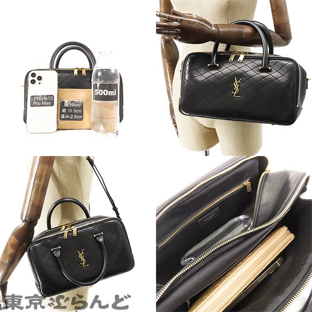 サンローラン SAINT LAURENT リヤダッフル ハンドバッグ 766785 サンローラン SAINT LAURENT リヤダッフル ハンドバッグ 766785