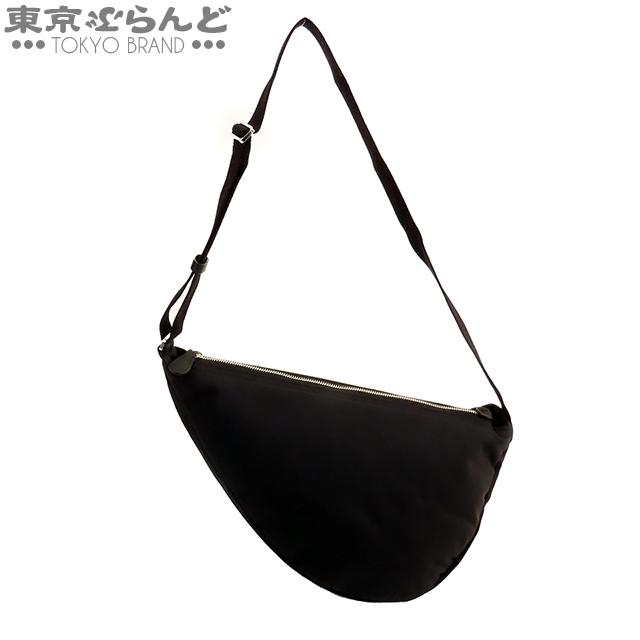 ザ・ロウ THE ROW スラウチ バナナ 2 バッグ W1304 W256 ブラック