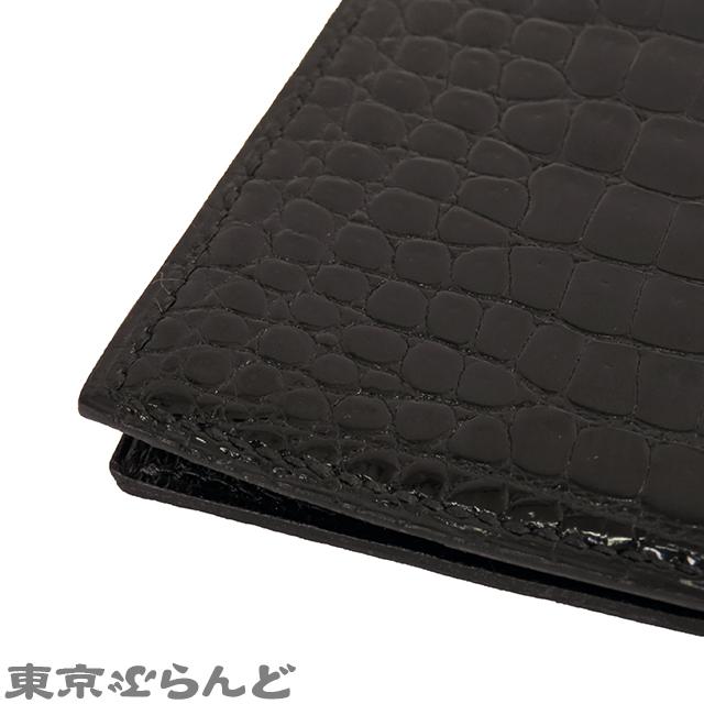 HERMES（エルメス） HERMES MC2 フレミング 長札入れ ブラック
