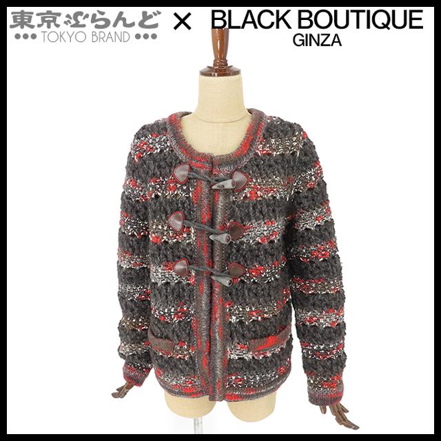 美品 CHANEL シャネル ココ ケーブル ニット ジャケット カーディガン 中古・古着通販】CHANEL (シャネル) ココボタン ニット ジャケット