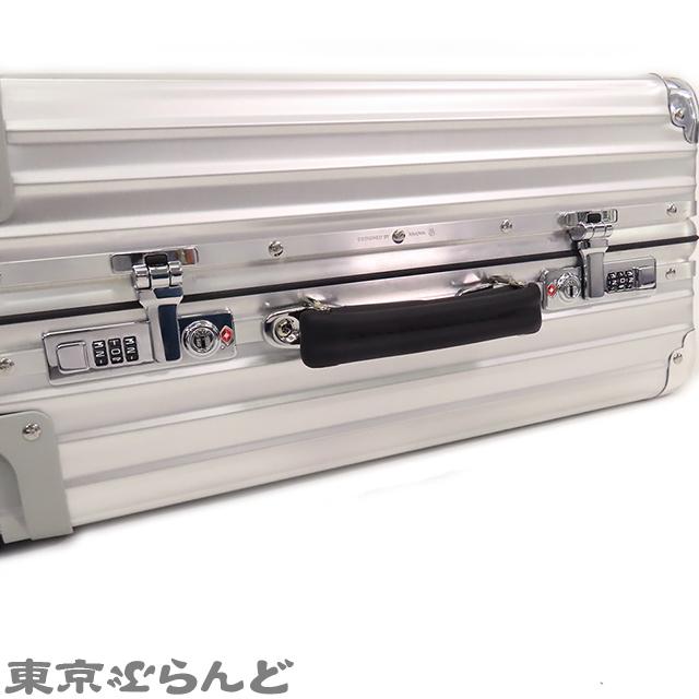 リモワ RIMOWA クラシック キャビン 36L 973.53.00.4 シルバー アルミ トロリー 4輪 キャリーケース キャリーバッグ ユニセックス 101718282｜tokyobrand｜04