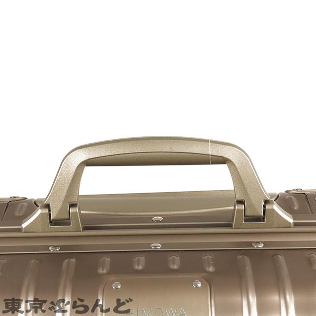 リモワ RIMOWA オリジナル キャビン S 925.52.04 ゴールド アルミ スーツケース 4輪 31L キャリーバッグ ユニセックス 101718284｜tokyobrand｜04