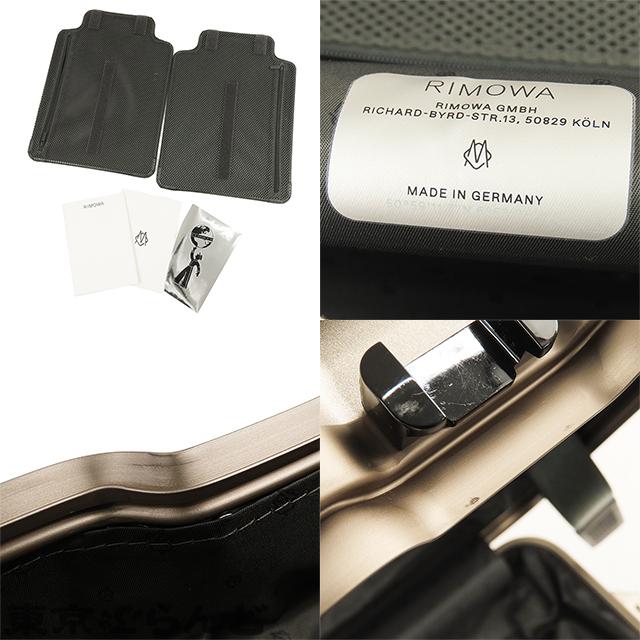 RIMOWA リモワ オリジナル キャビン S 925.52.04 ゴールド RIMOWA リモワ オリジナル キャビン S 925.52.04 ゴールド