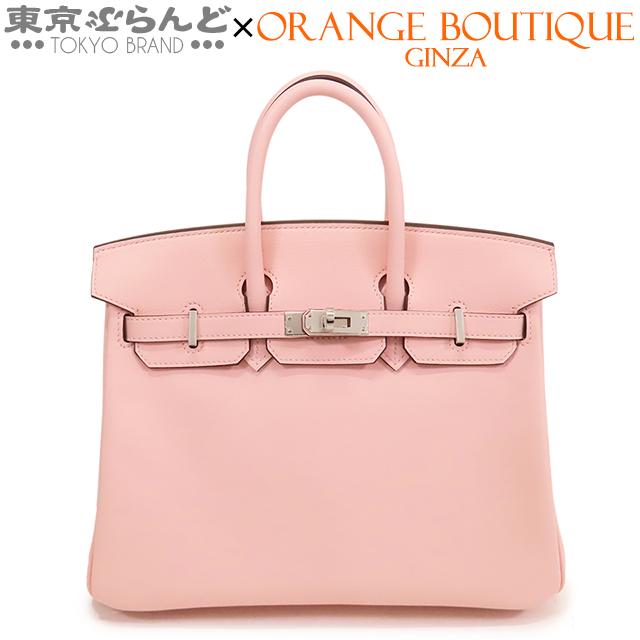 HERMES（エルメス） バーキン 25 B刻印 ローズサクラ シルバー金具