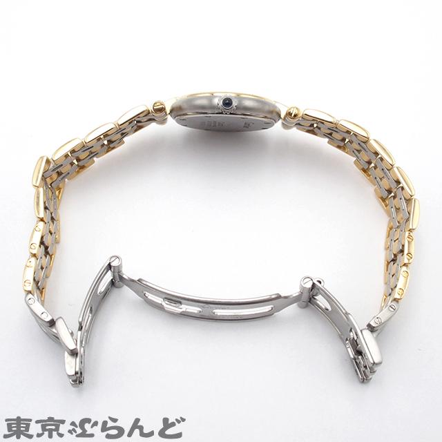 カルティエ Cartier 腕時計 パンテールヴァンドームSM 84084242 166920 アイボリー文字盤 ローマンインデックス K18YG SS クオーツアナログ 【中古】 Cartier（カルティエ） パンテール ヴァンドーム 166920 アイボリー SS