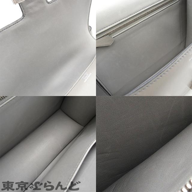 HERMES（エルメス） コンスタンス 25 □C刻印 グレー マットシルバー