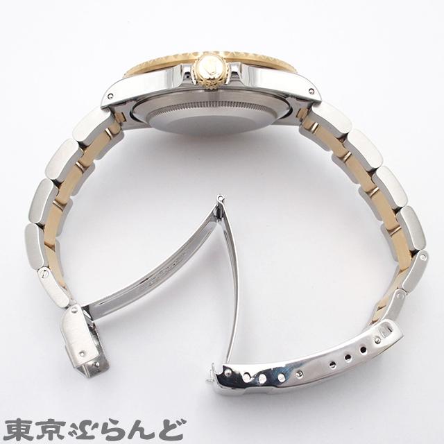 ROLEX（ロレックス） サブマリーナー デイト コンビ 青サブ