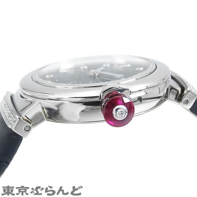 ブルガリ BVLGARI ルチェア 103617 LU28S SS レザー ダイヤモンド ブルーアベンチュリン 箱・保証書付き 腕時計 レディース クォーツ式 101719102｜tokyobrand｜06